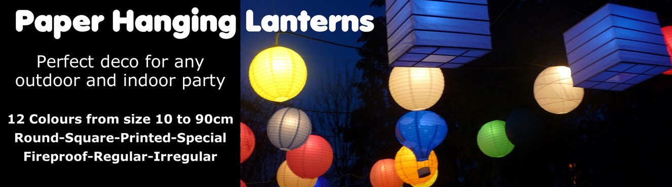 Sky Lanterns and LED Party Lights  Quality Products for Your Wedding