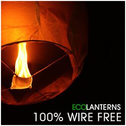 Eco Friendly Sky Lanterns