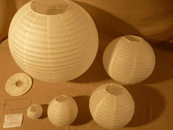 Fire-proof Paper Hanging Lanterns