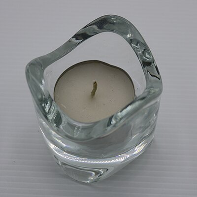 Crystal Tealight Holder 60mm