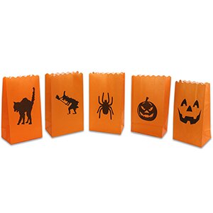 50 Halloween Candle Bags