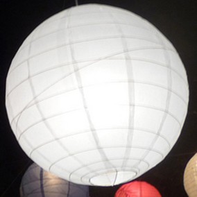 Round Paper Hanging Lanterns