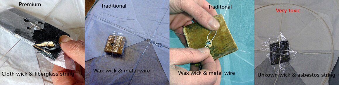 How to store make floating lanterns