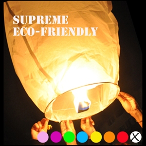 Weddings & Parties White Chinese Paper Lantern Eco-Friendly Flying Lanterns for Christmas TopDirect 20PCS Sky Lanterns Years 