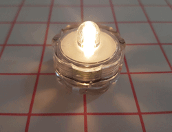 Waterproof LED Tea Lights